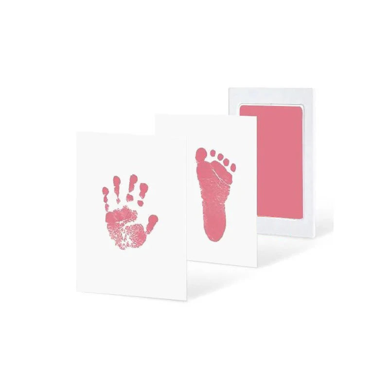 Haustier Handabdruck Fußabdruck Kit No Touch Katze Hund Pfotenabdruck Neugeborene Geburt Souvenir Stempelkissen Neugeborenes Geschenk
