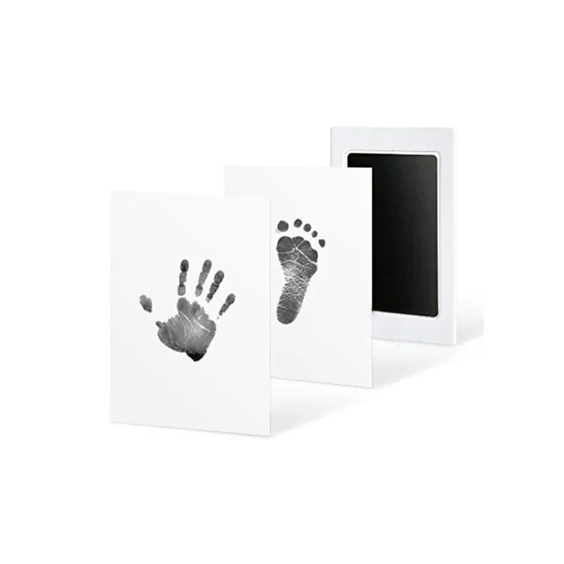 Haustier Handabdruck Fußabdruck Kit No Touch Katze Hund Pfotenabdruck Neugeborene Geburt Souvenir Stempelkissen Neugeborenes Geschenk